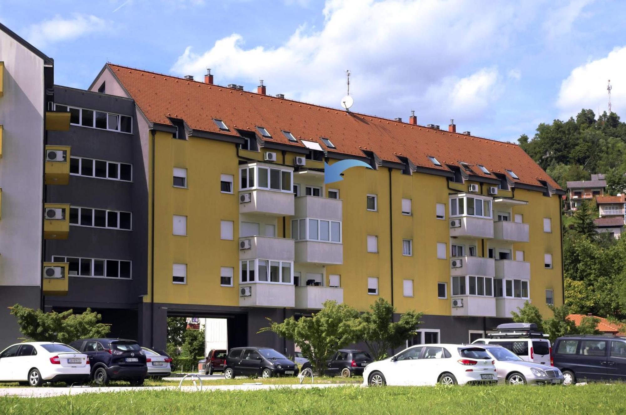 Apartman Dada Крапинске-Топлице Экстерьер фото